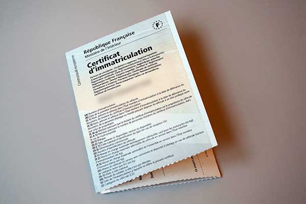 demarche carte grise vehicule - Accueil